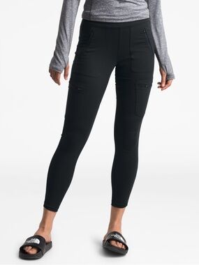 The North Face Women's Utility Hybrid Hiker Tights Black S